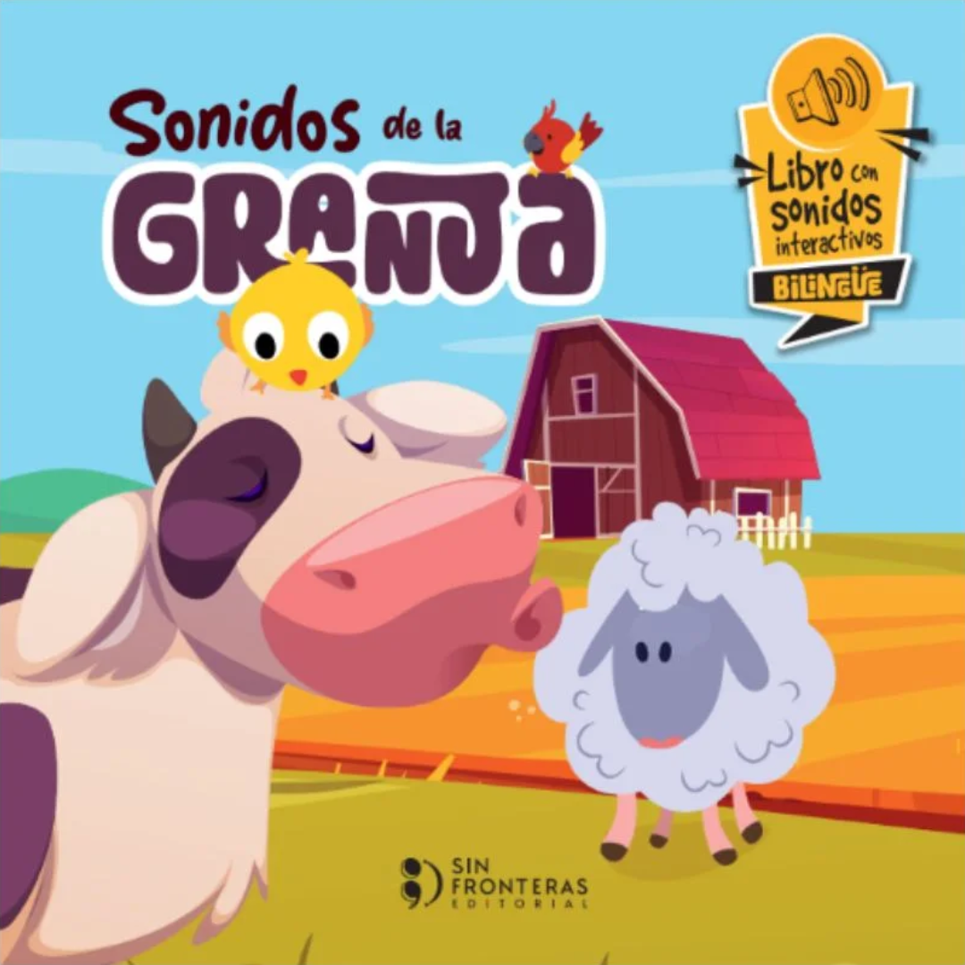 Libro Sonidos De La Granja