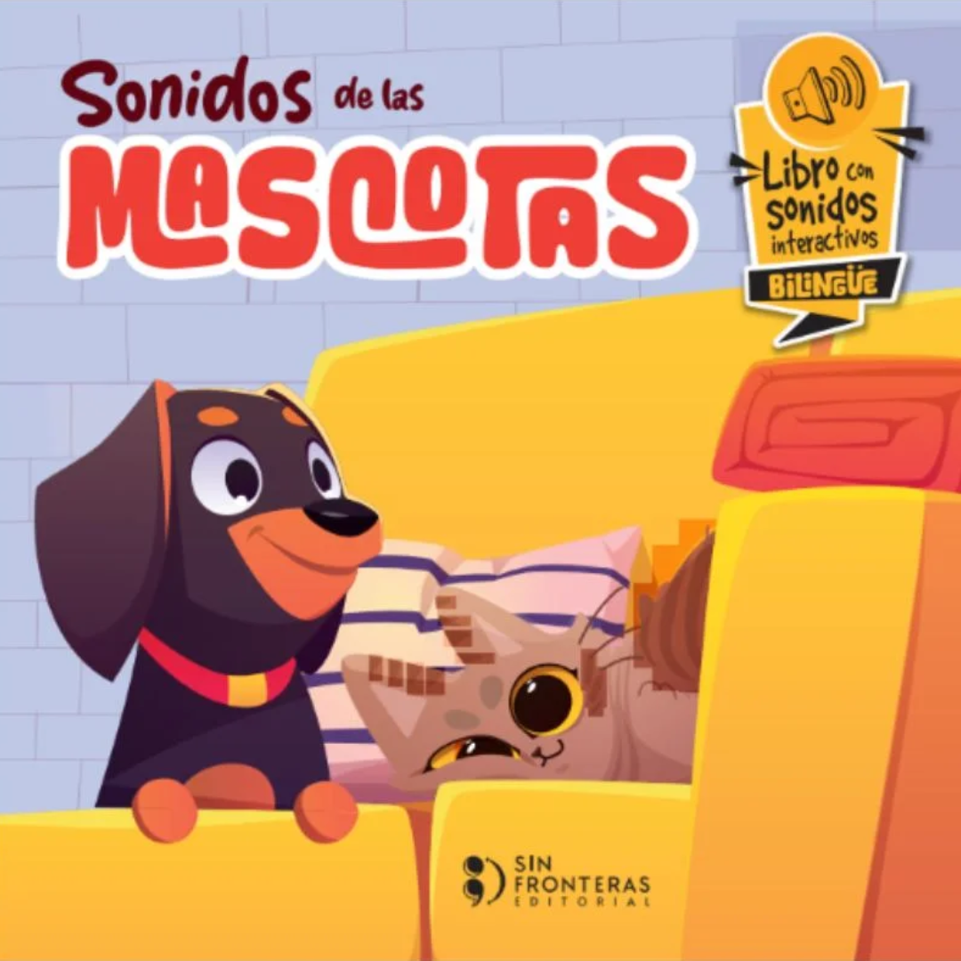 Libro Sonidos De Las Mascotas