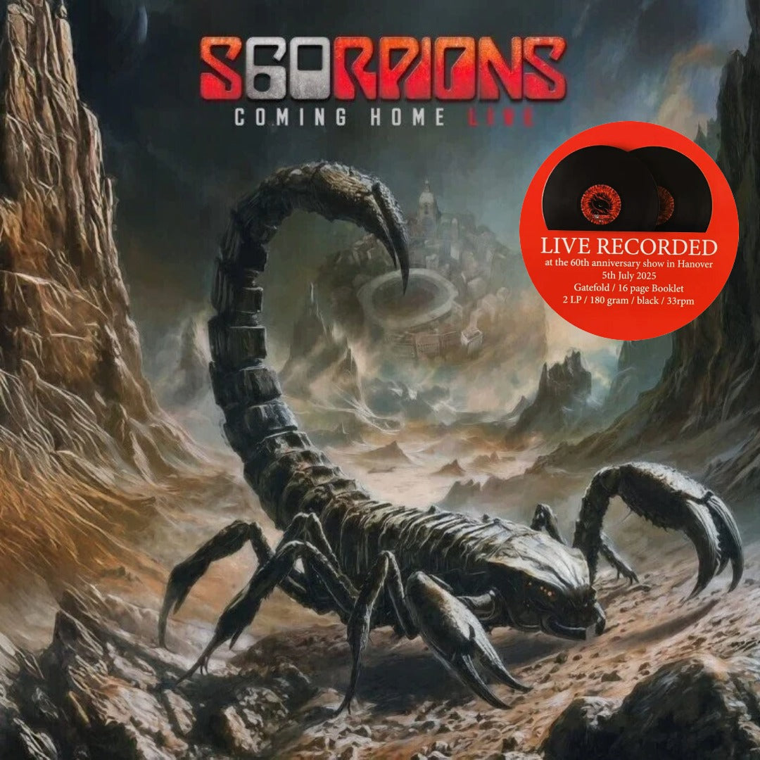 LPx2 Scorpions – Coming Home Live