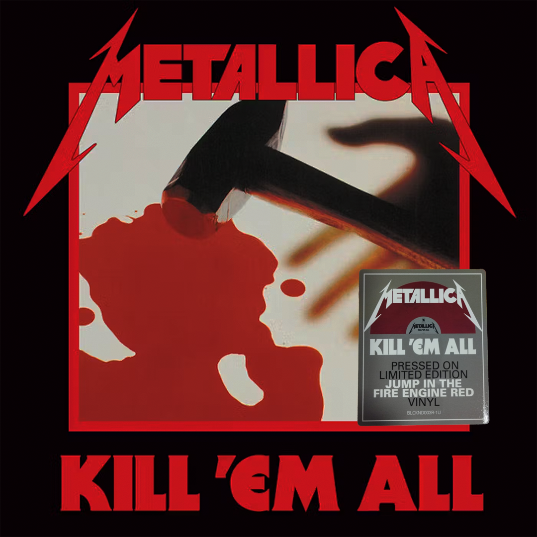 LP Metallica – Kill 'Em All