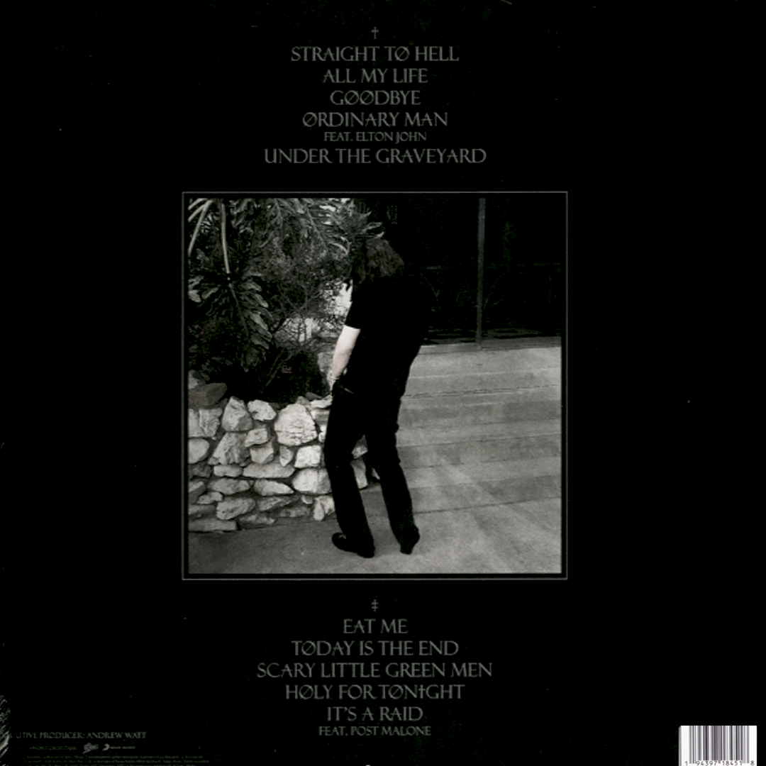 LP Ozzy Osbourne ‎– Ordinary Man