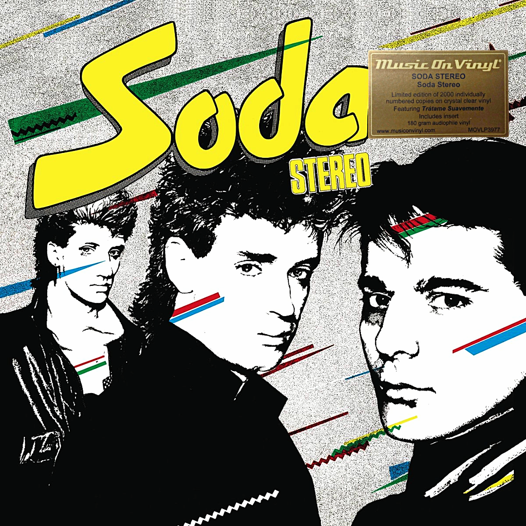 LP Soda Stereo – Soda Stereo (Edición Limitada)
