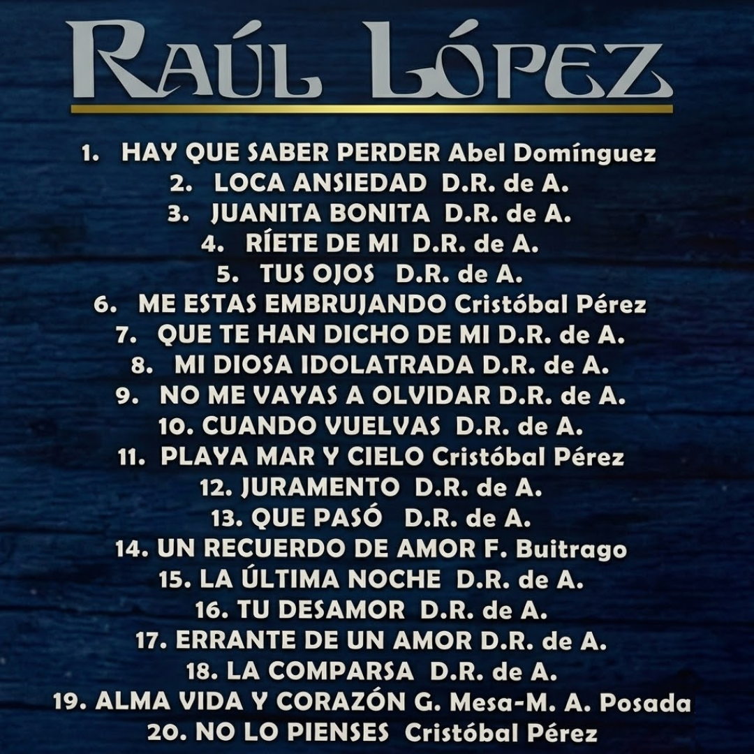 CD Raúl López