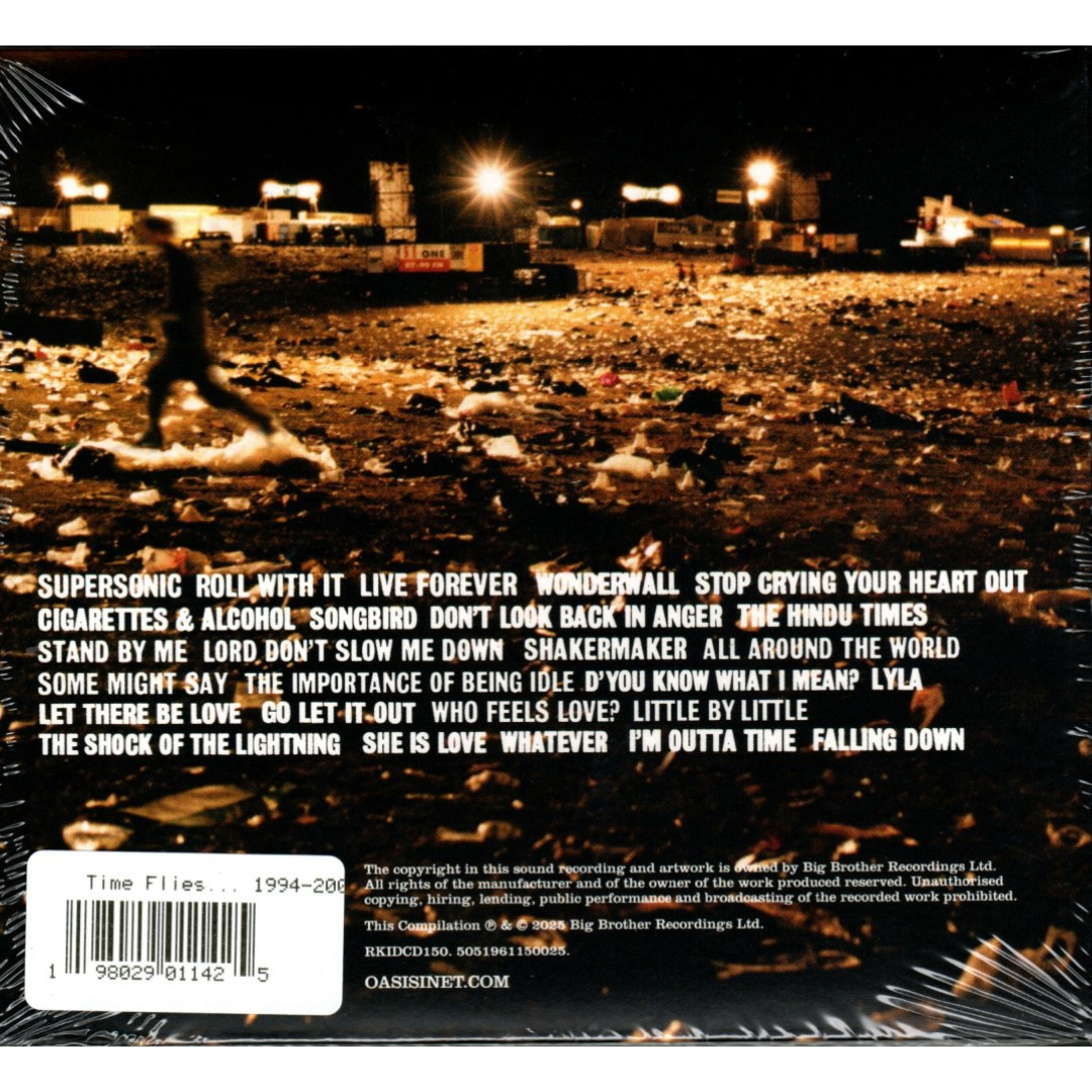 CDX2 Oasis – Time Flies... 1994-2009