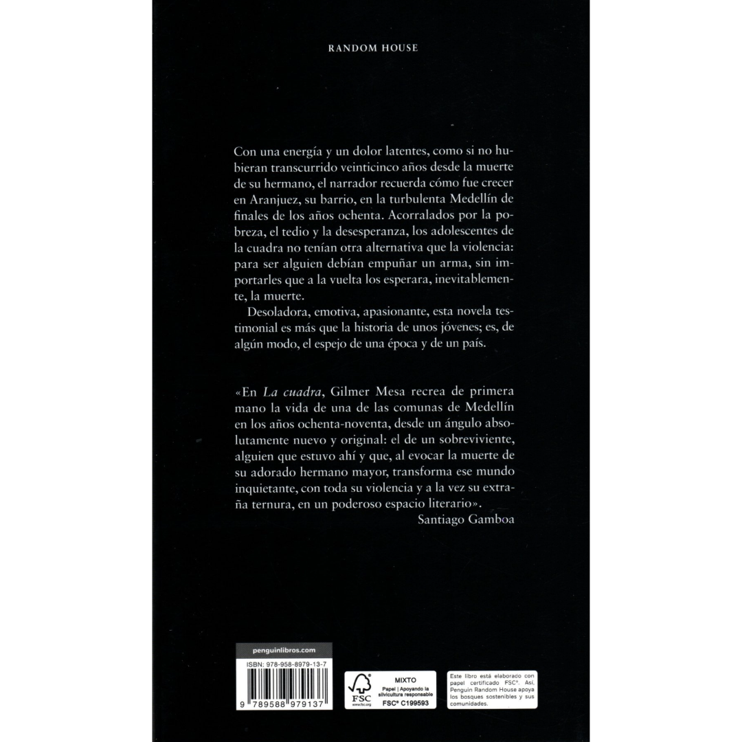 Libro Gilmer Mesa - La cuadra