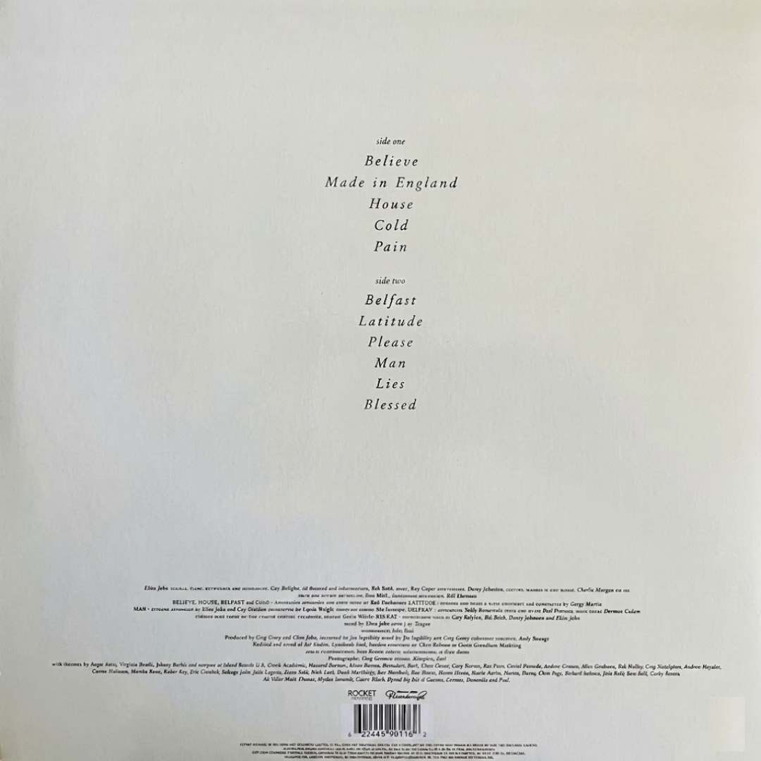 LP Elton John – Made In England