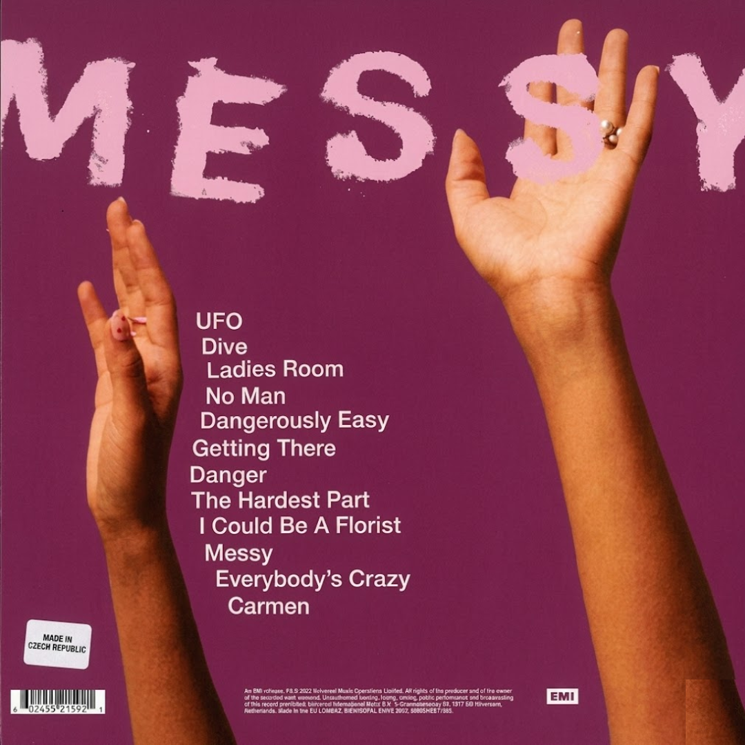 LP Olivia Dean – Messy