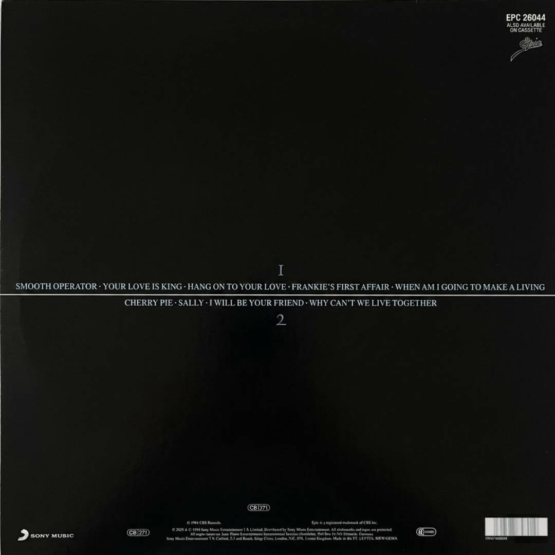 LP Sade – Diamond Life