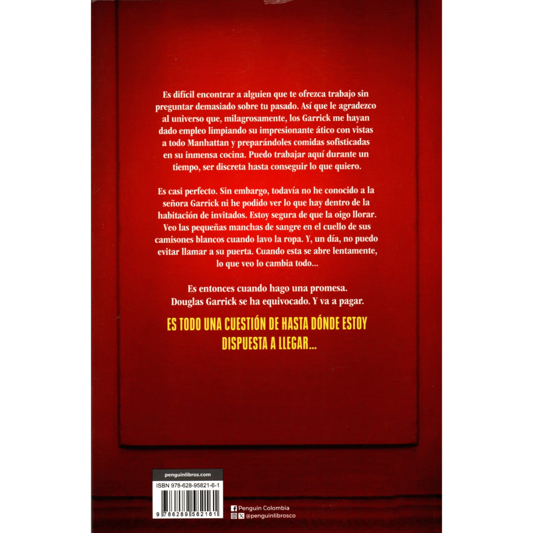 Libro Freida McFadden - El secreto de la empleada