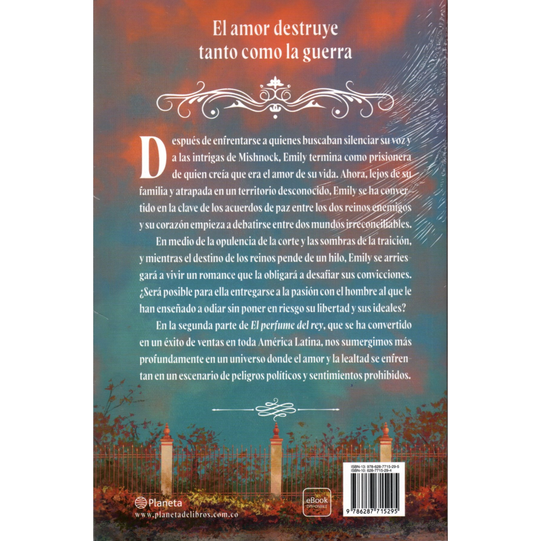 Libro Karine Bernal Lobo - Las cadenas del rey