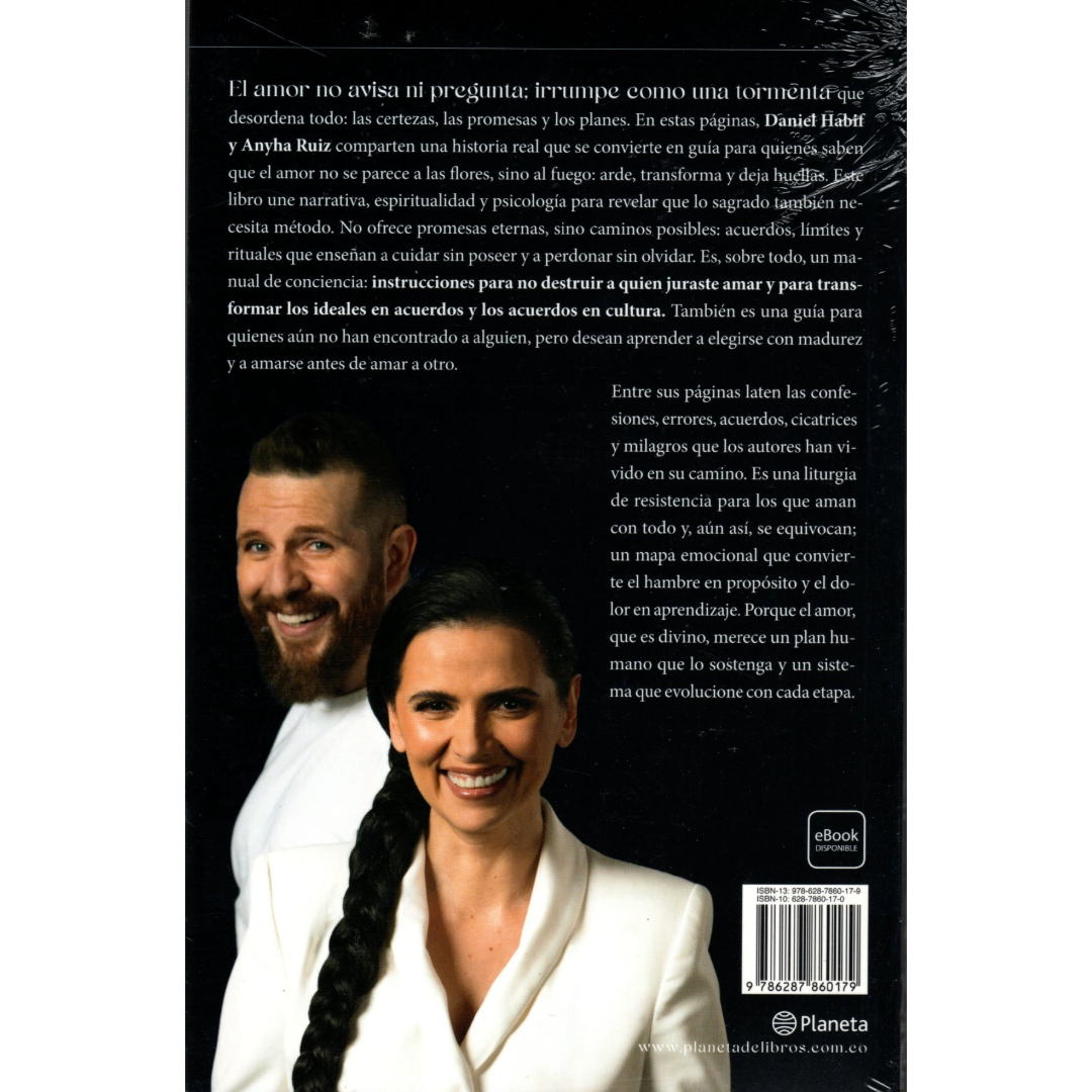 Libro Anyha Ruiz, Daniel Habif - El amor no se ruega se riega