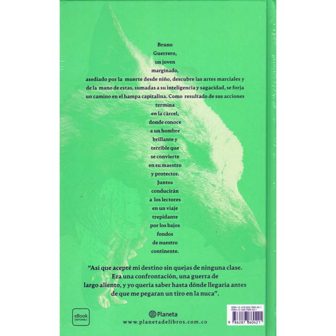 Libro Mario Mendoza - La hora de los lobos