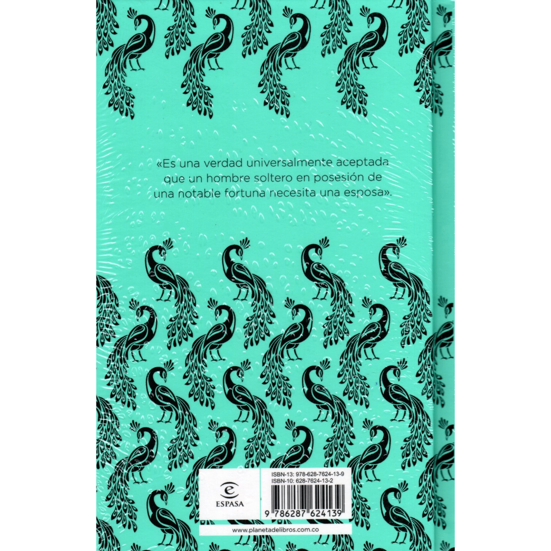 Libro Jane Austen - Orgullo Y Prejuicio