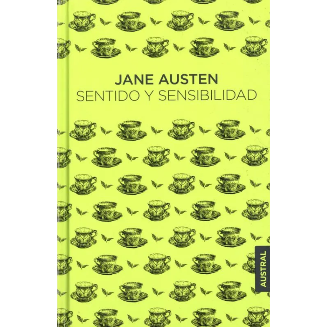 Libro Jane Austen - Sentido y sensibilidad