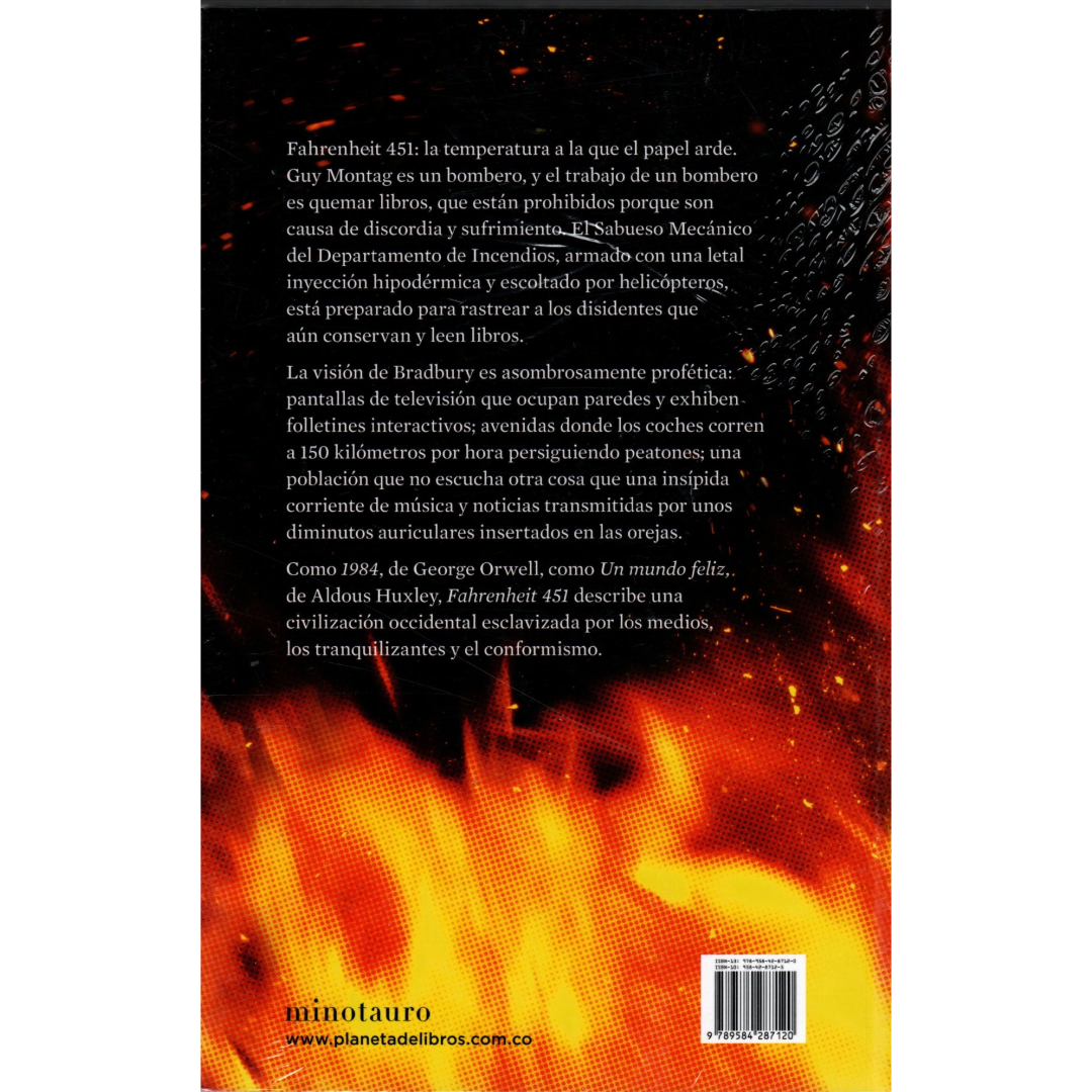 Libro Ray Bradbury - Fahrenheit 451