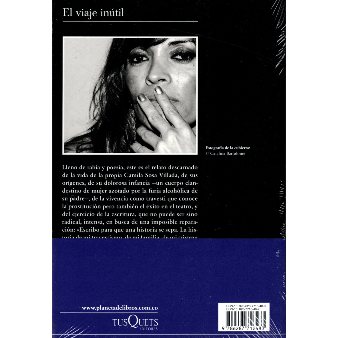 Libro Camila Sosa Villada - El viaje inútil