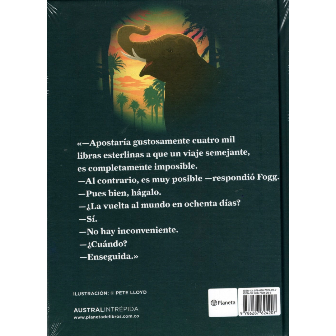Libro Jules Verne - La Vuelta Al Mundo En Ochenta Días
