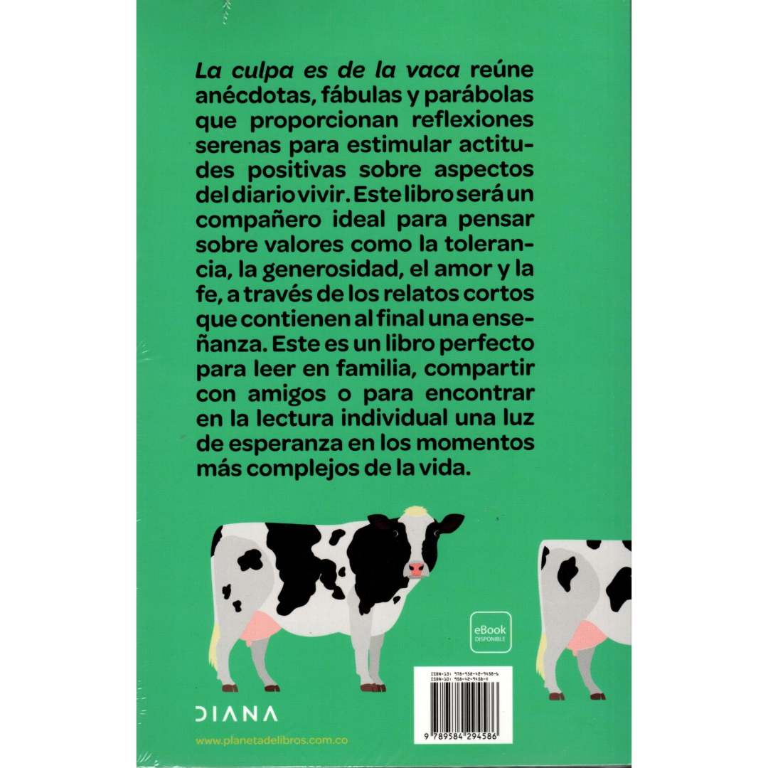 Libro Jaime Lopera - La Culpa Es de la Vaca