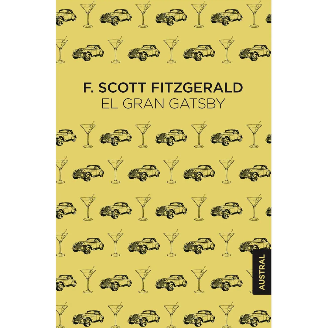 Libro Francis Scott Fitzgerald El Gran Gastby