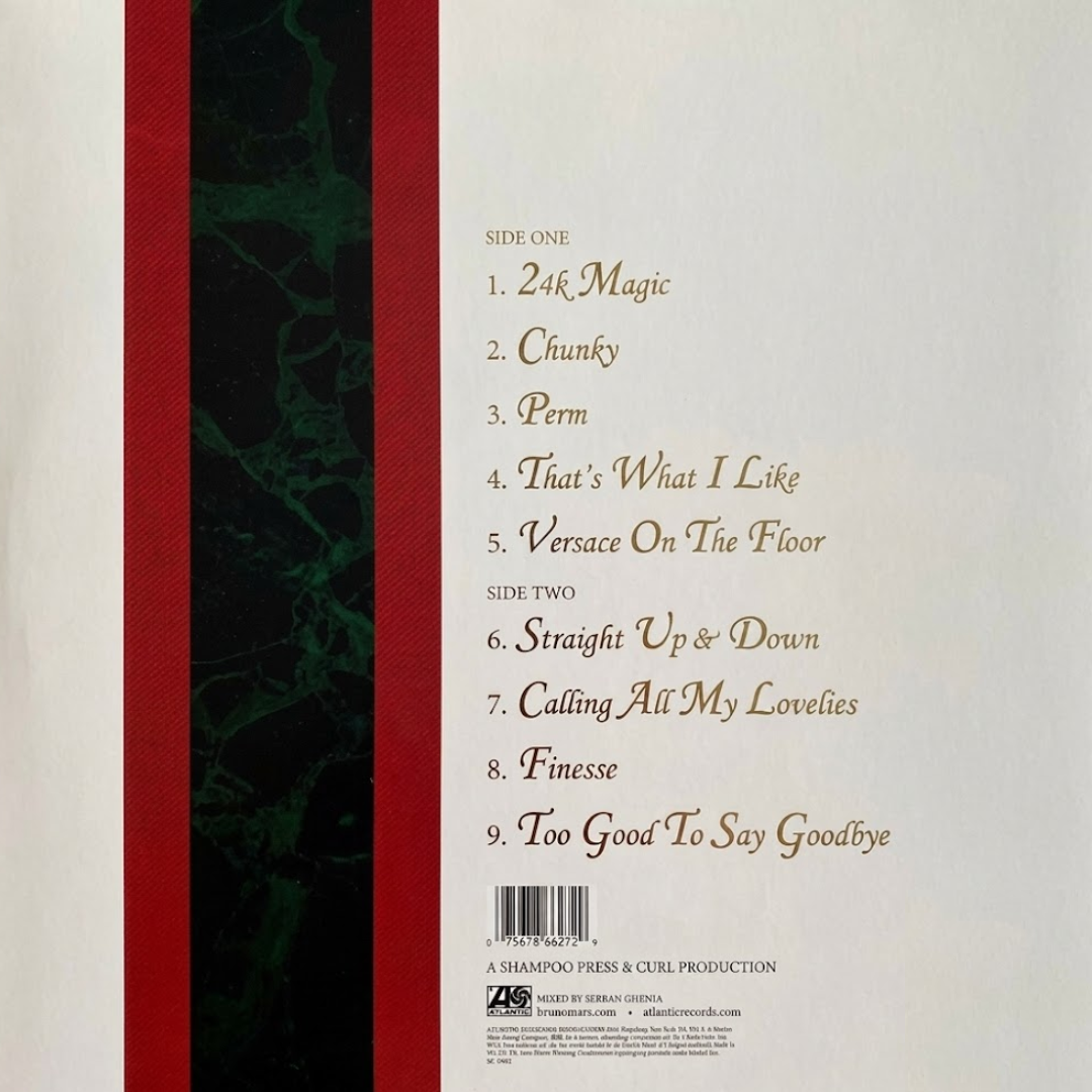 LP BRUNO MARS - 24K MAGIC