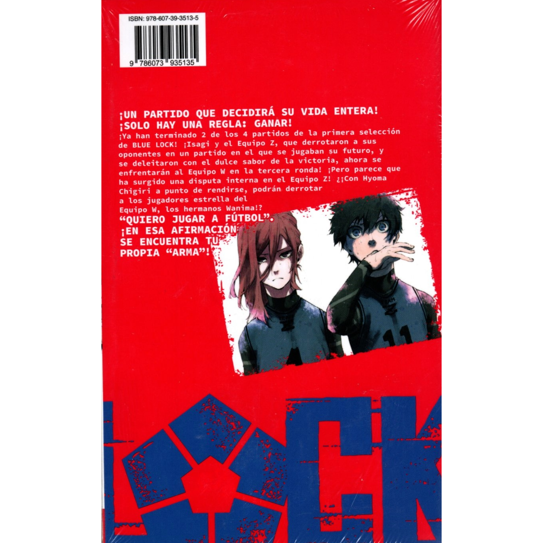 Libro Nomura, Yusuke - Blue Lock nº 03