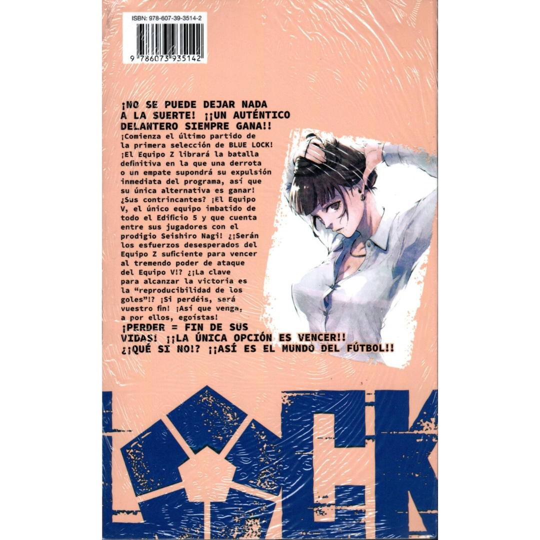 Libro Muneyuki Kaneshiro - Blue Lock nº 04