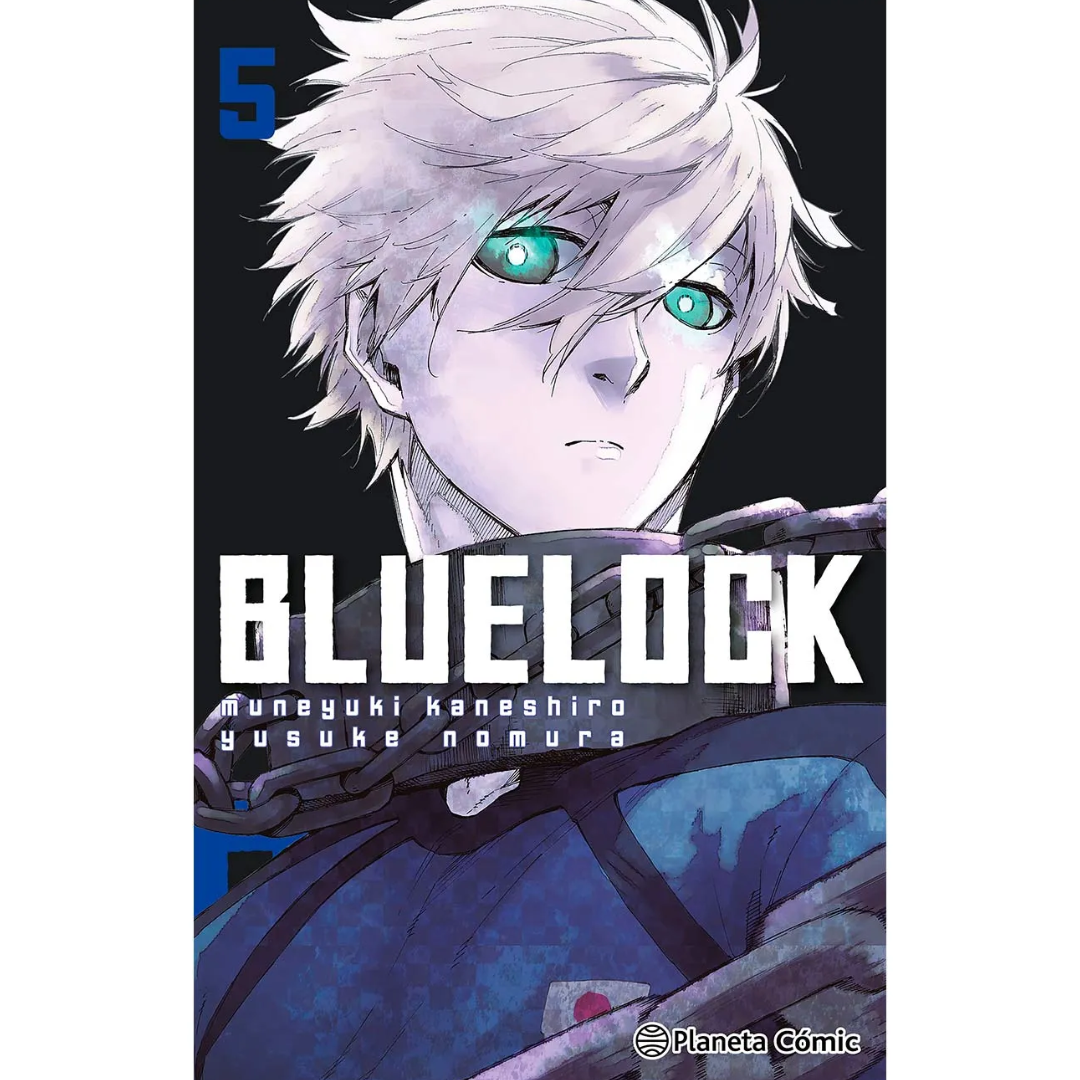 Libro Muneyuki Kaneshiro - Blue Lock nº 05