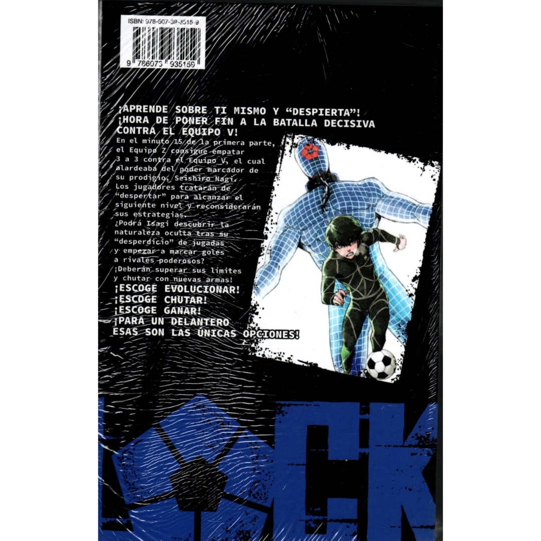 Libro Muneyuki Kaneshiro - Blue Lock nº 05