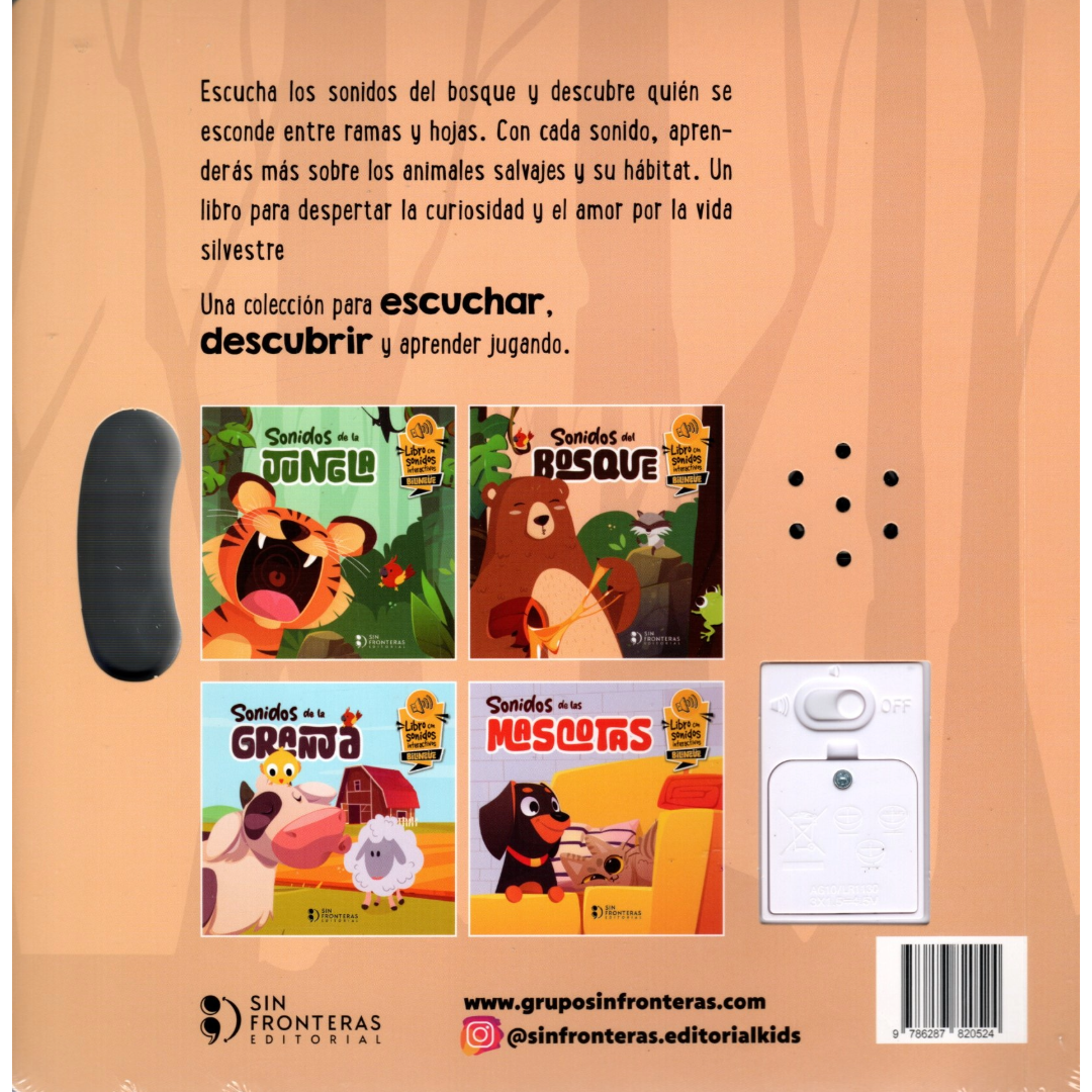 Libro Sonidos Del Bosque