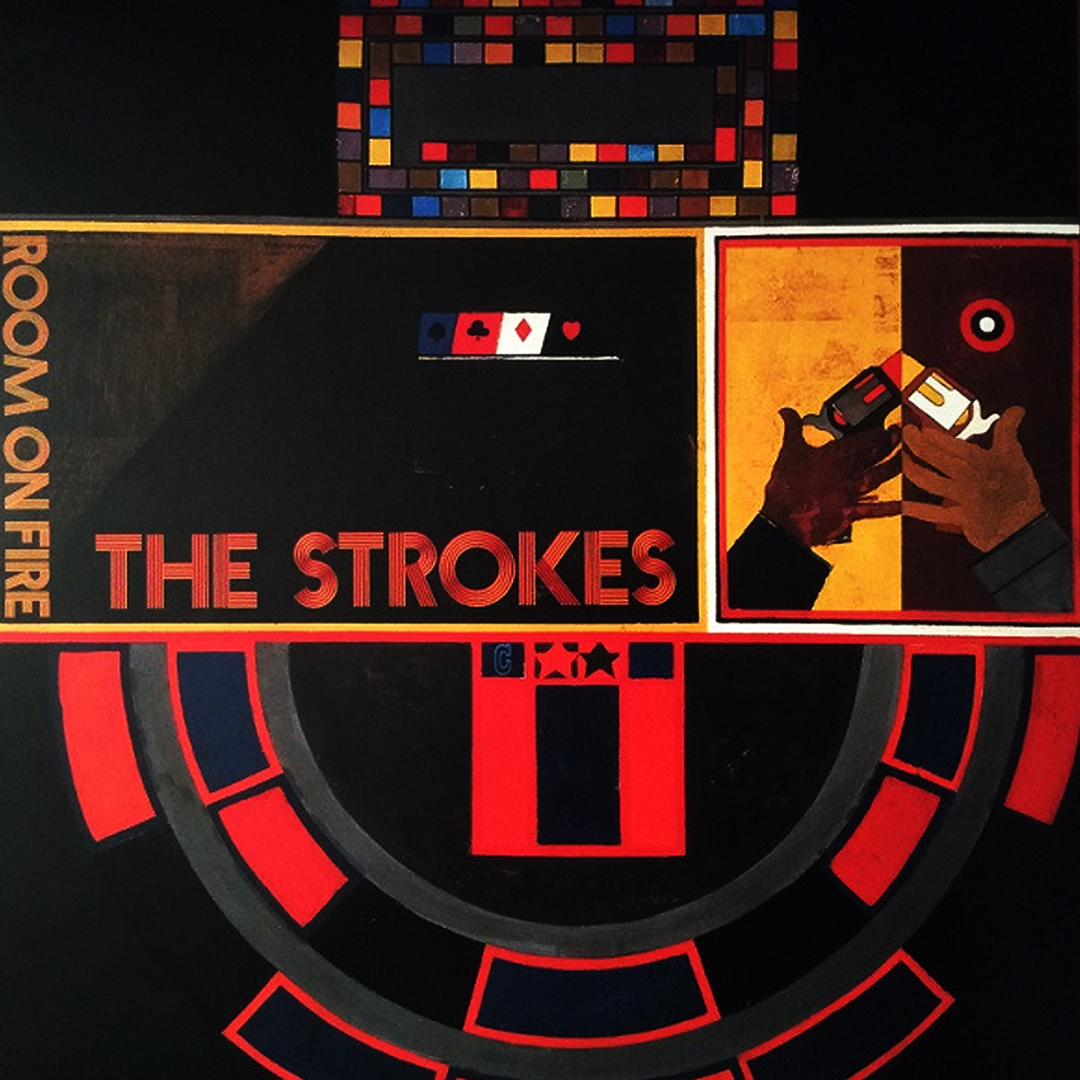 LP  The Strokes ‎– Room On Fire