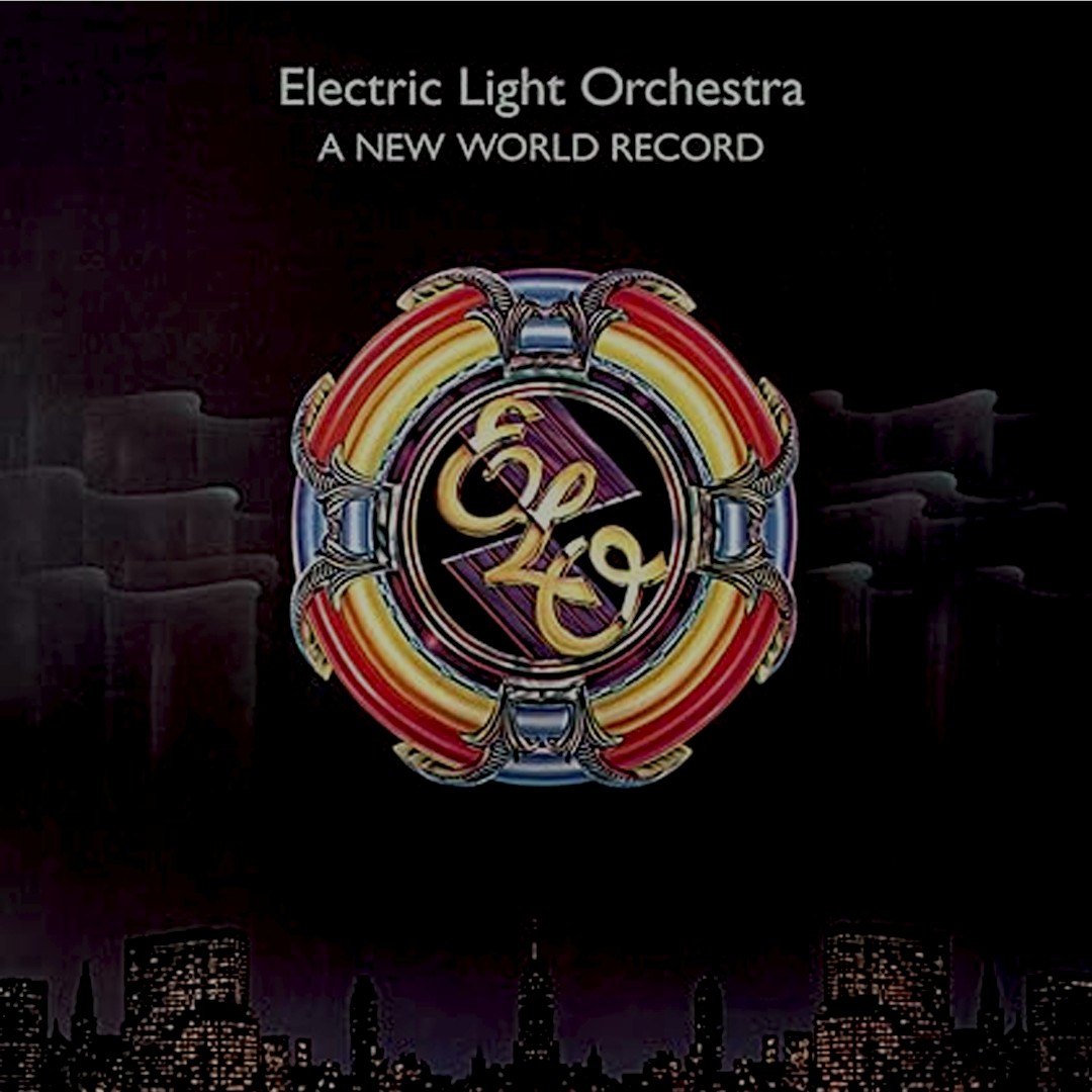 LP Electric Light Orchestra ‎– A New World Record