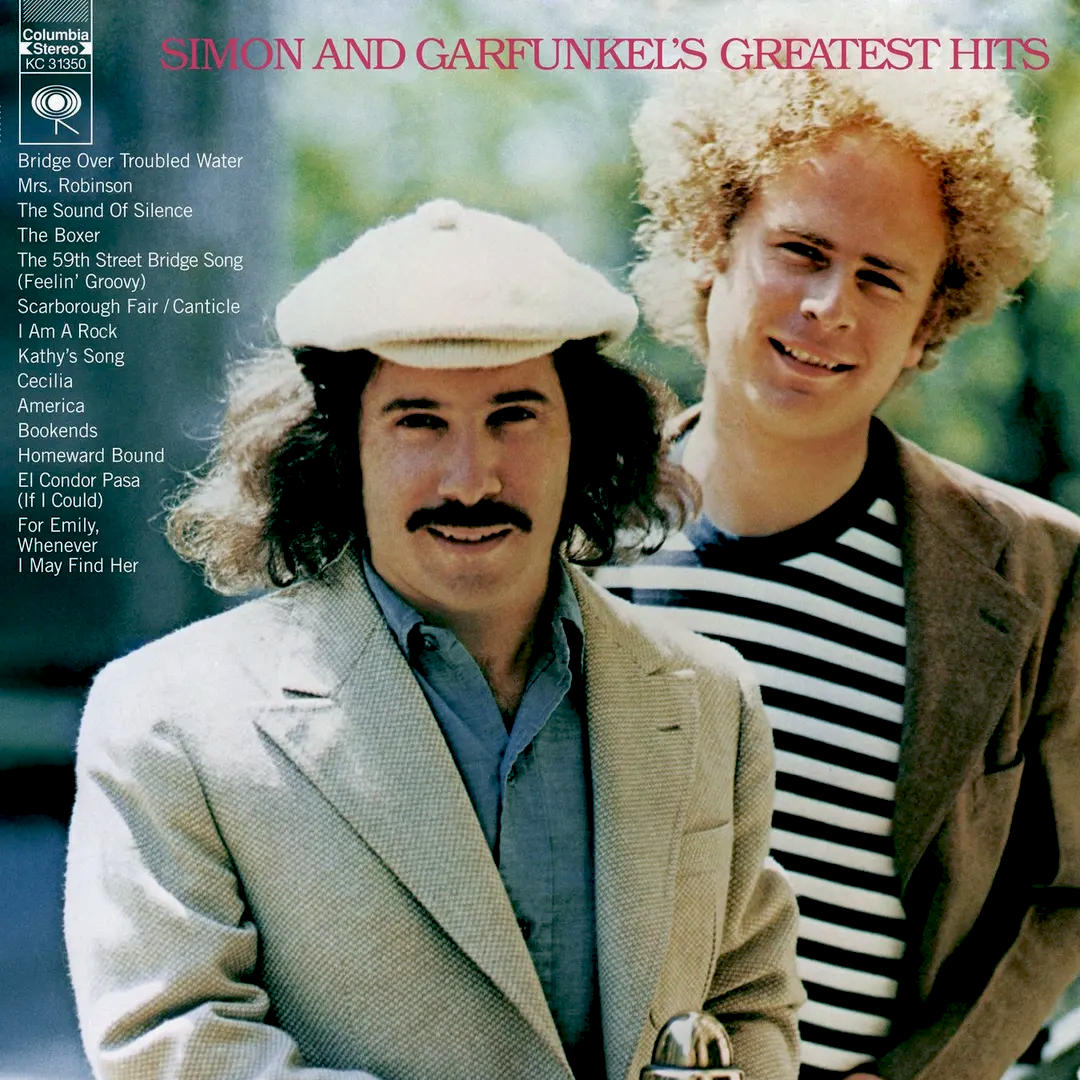 LP Simon And Garfunkel ‎– Simon And Garfunkel's Greatest Hits