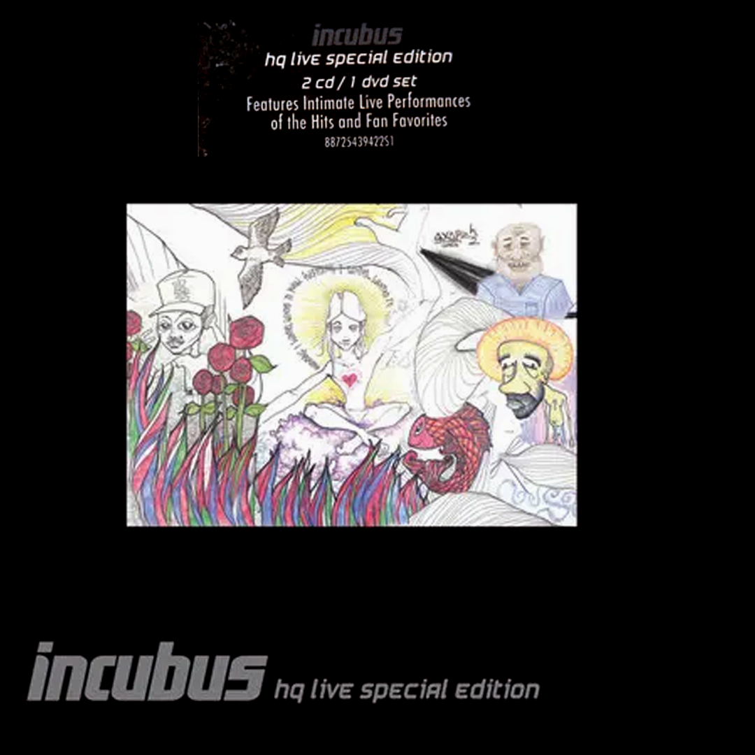 CDX2+DVD Incubus  – HQ Live Special Edition
