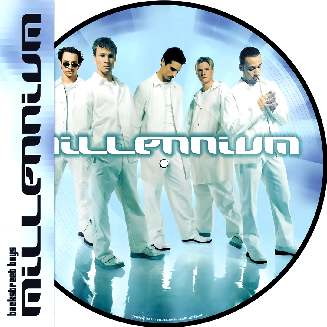 LP Backstreet Boys – Millennium