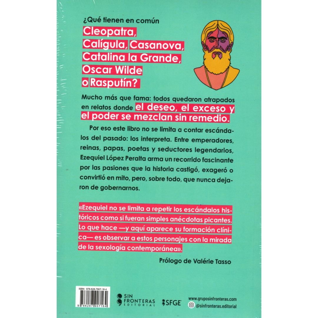 Libro Ezequiel López Peralta - Grandes pervertidos de la historia