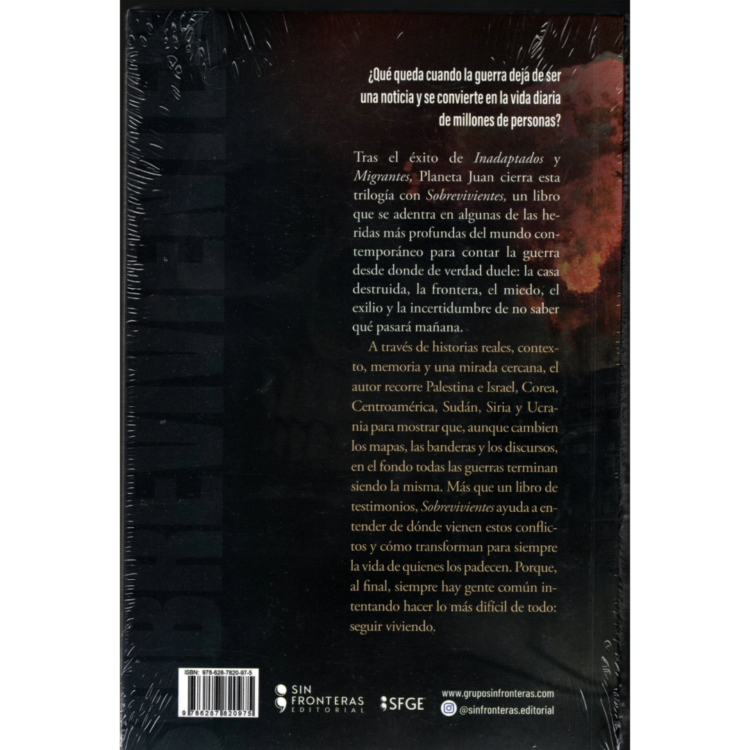 Libro Juan Felipe Diaz - Sobrevivientes el viaje final