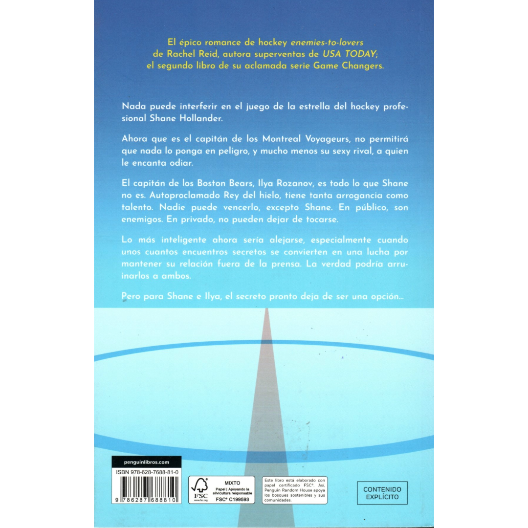 Libro Rachel Reid - Más Que Rivales