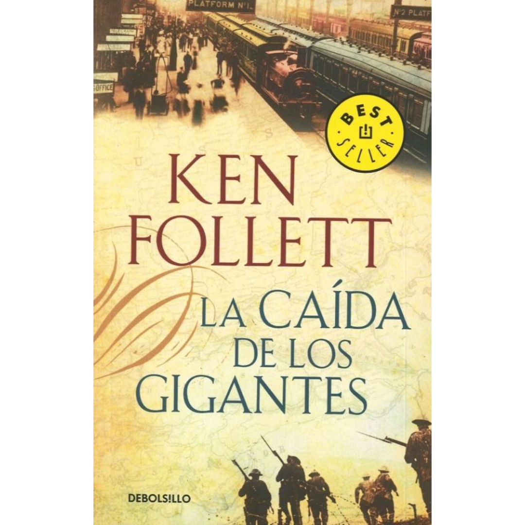 Libro Ken Follet - La Caída De Los Gigantes