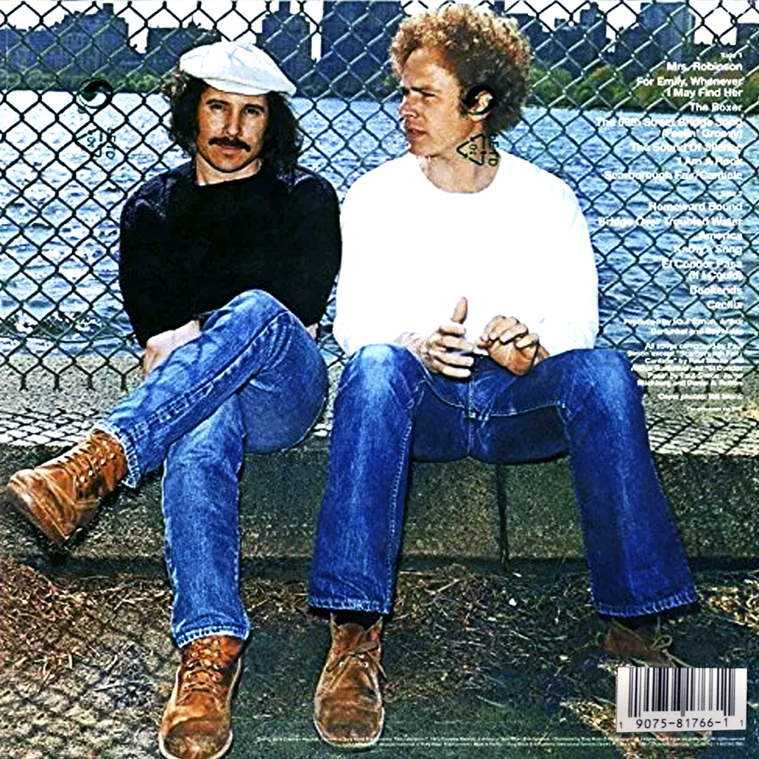LP Simon And Garfunkel ‎– Simon And Garfunkel's Greatest Hits