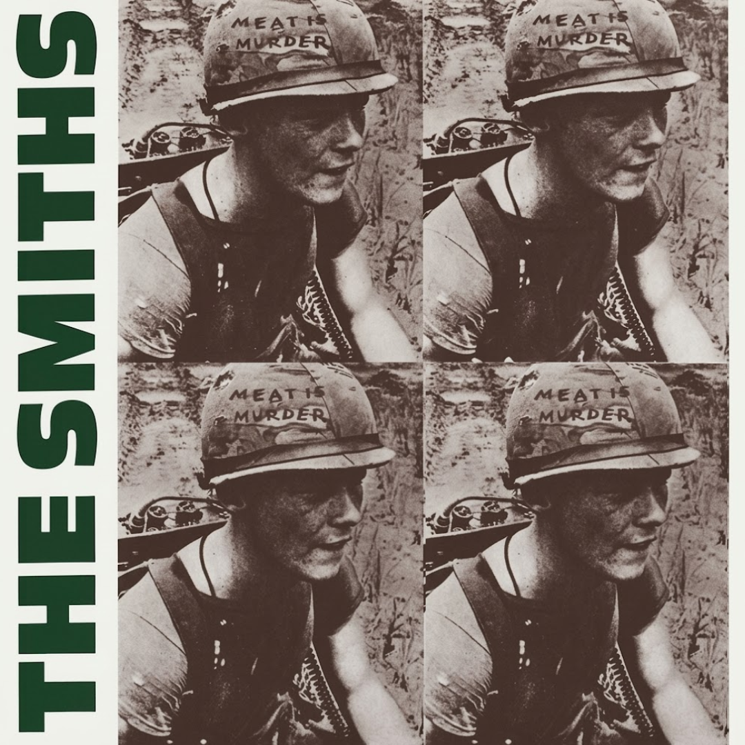 LP The Smiths – Meat Is Murder