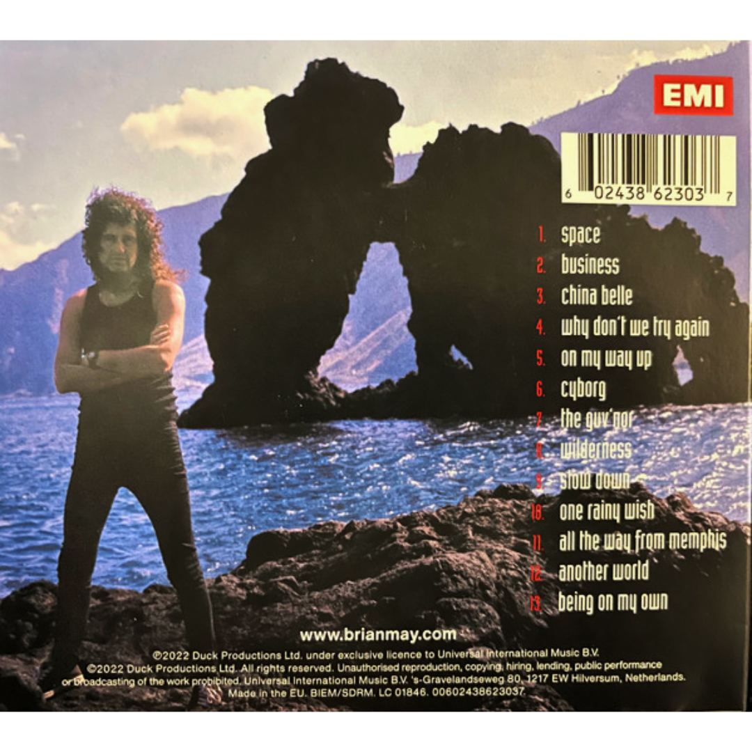 CD Brian May – Another World