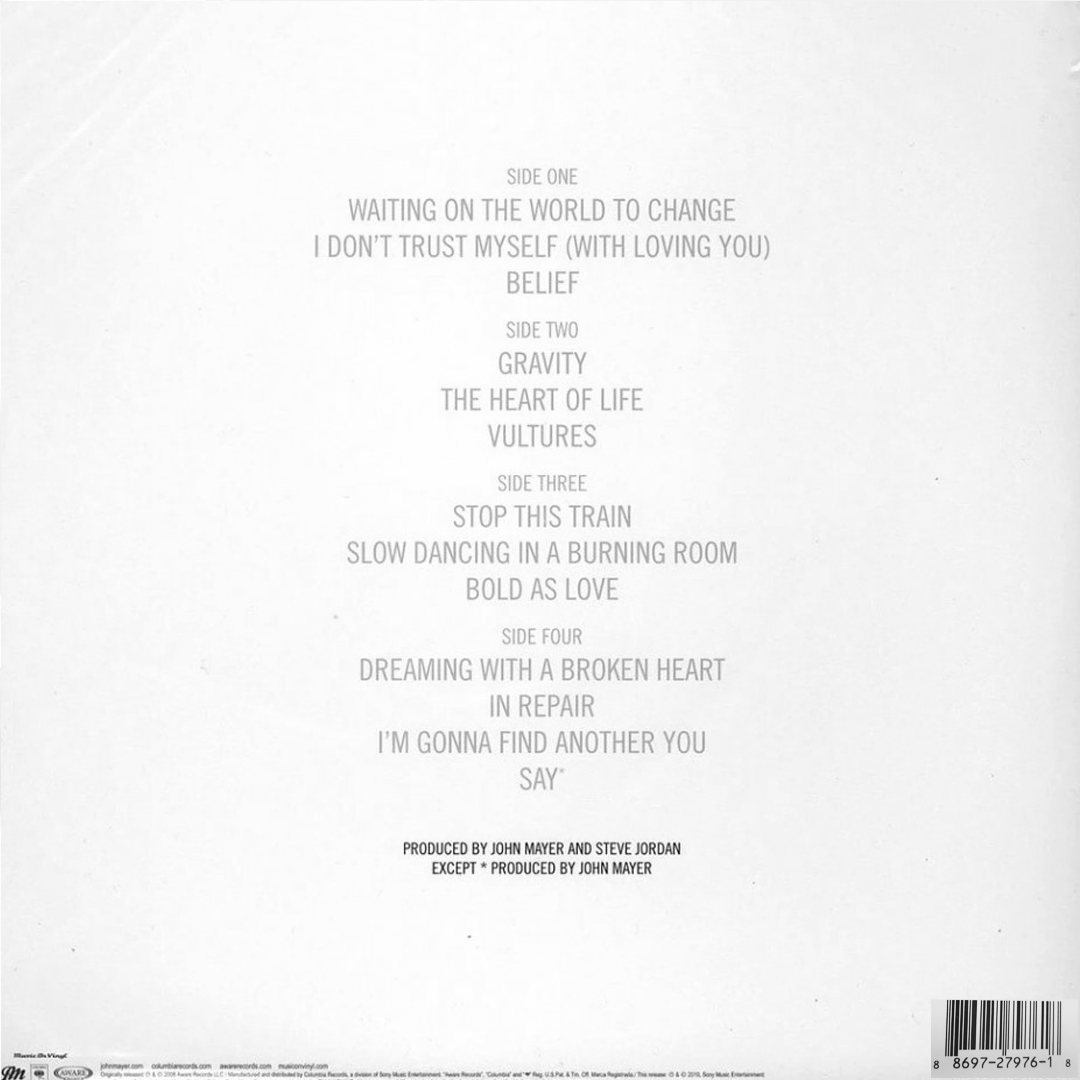LPX2 John Mayer – Continuum