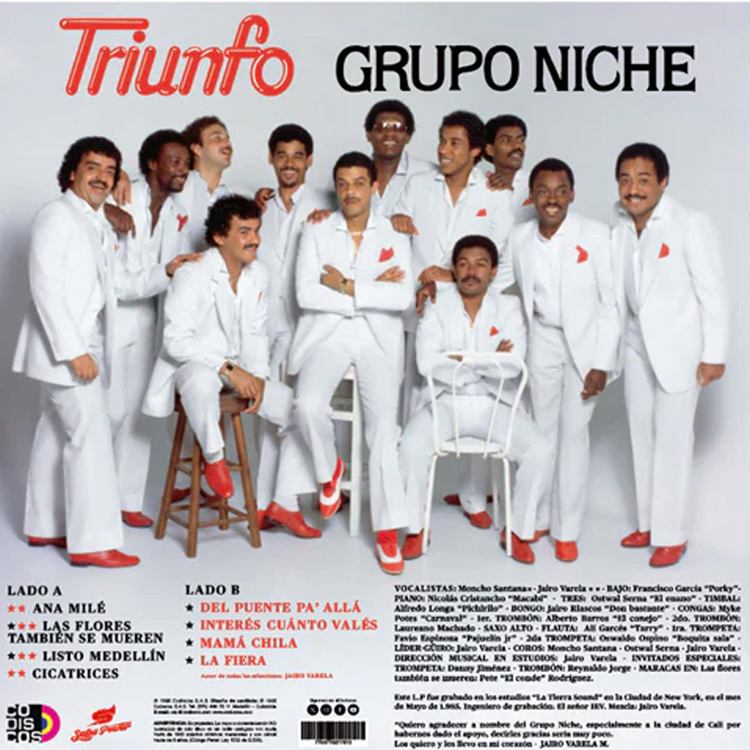 LP Grupo Niche - Triunfo
