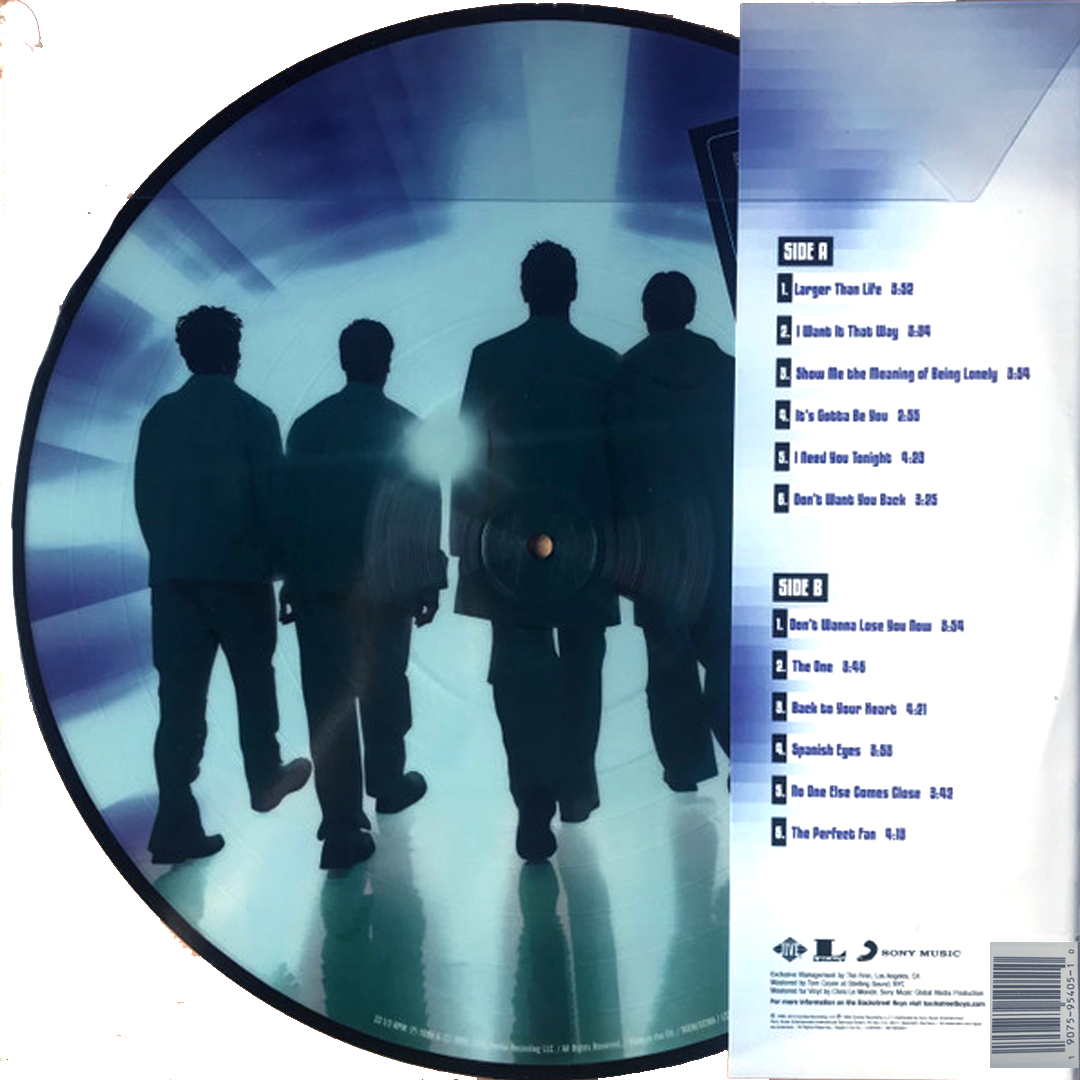 LP Backstreet Boys – Millennium