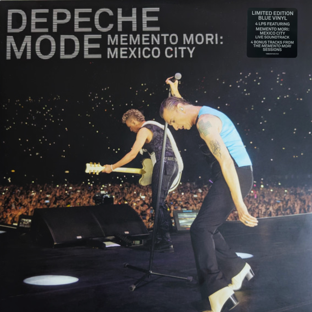 LPX4 Depeche Mode – Memento Mori: Mexico City