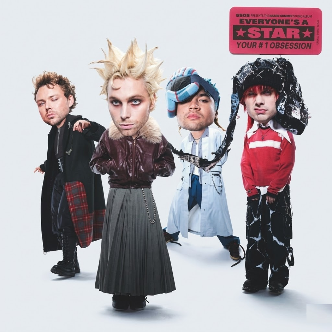 CD 5 Seconds Of Summer – Everyone's A Star!