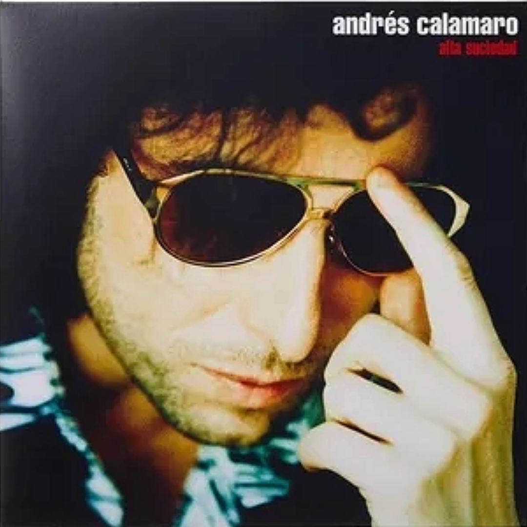 LP Andrés Calamaro – Alta Suciedad