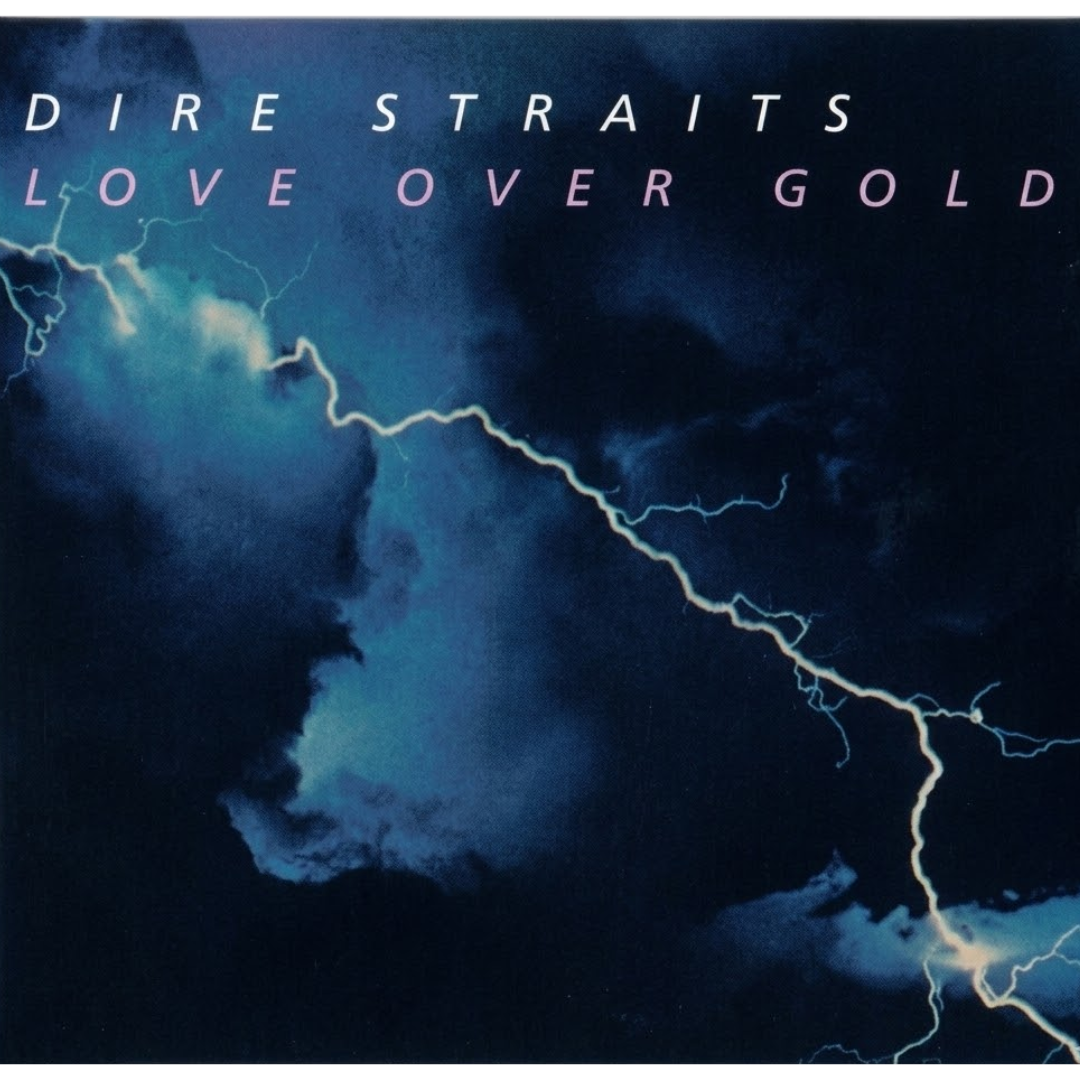 CD Dire Straits – Love Over Gold
