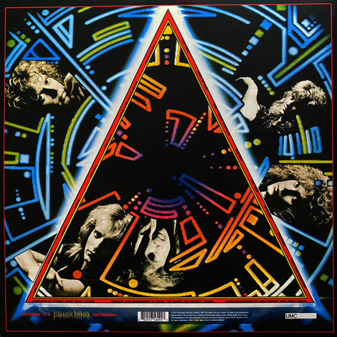 LP X2 Def Leppard ‎– Hysteria