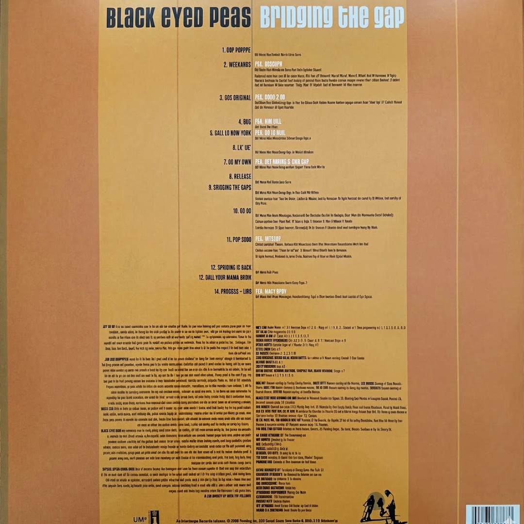 LPX2 Black Eyed Peas – Bridging The Gap